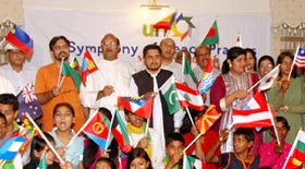 پاکستان میں امن و ہم آہنگی کے لیے خصوصی دعائیہ تقریب